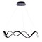 Dweled Morae 30in LED Pendant 3000K in Brushed Nickel PD-332 - alternate 4